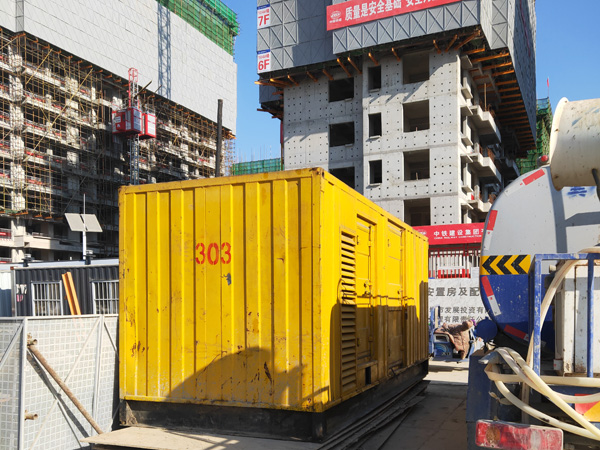 永丰发电机租赁